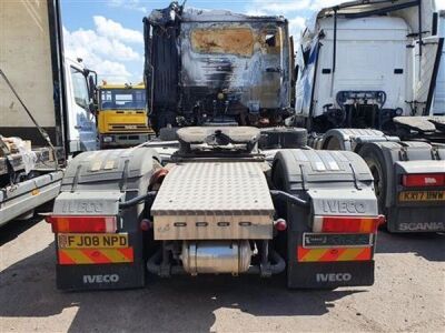 2008 Iveco Stralis 4x2 Tractor Unit - 3