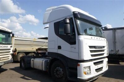 2008 Iveco Stralis 450 4x2 Tractor Unit