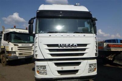 2008 Iveco Stralis 450 4x2 Tractor Unit - 8