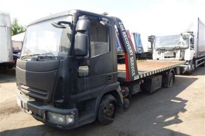 2008 Iveco Euro Cargo 4x2 Tilt & Slide - 2