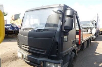 2008 Iveco Euro Cargo 4x2 Tilt & Slide - 7