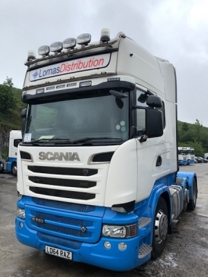 2014 SCANIA R580 V8 Topline 6x2 Mini Midlift Tractor Unit - 2