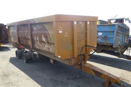 1995 Richard Western Tandem Axle Tipper Trailer