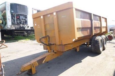 1995 Richard Western Tandem Axle Tipper Trailer - 2