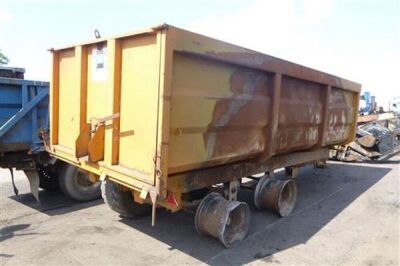 1995 Richard Western Tandem Axle Tipper Trailer - 3