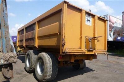 1995 Richard Western Tandem Axle Tipper Trailer - 4