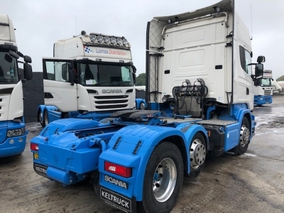 2014 SCANIA R580 V8 Topline 6x2 Mini Midlift Tractor Unit - 3