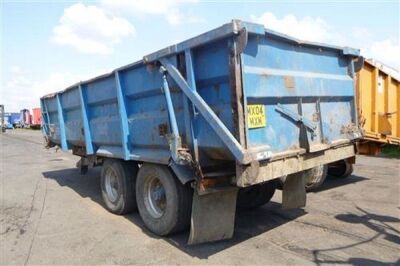 Stewart Tandem Axle Tipping Trailer - 4