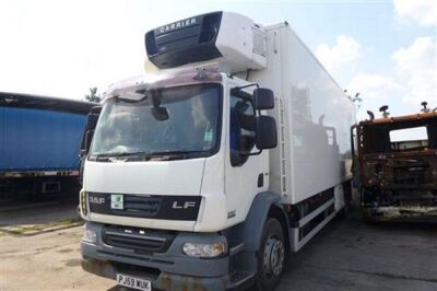 2009 DAF LF 55 220 4x2 Fridge