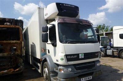 2009 DAF LF 55 220 4x2 Fridge - 2