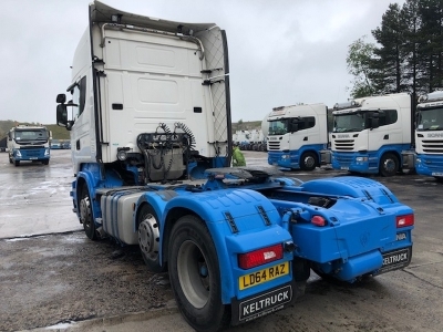 2014 SCANIA R580 V8 Topline 6x2 Mini Midlift Tractor Unit - 4