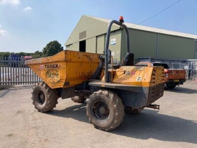 2007 Terex/Benford TA6 Straight Tip Dumper - 2