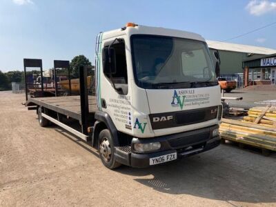 2006 DAF LF 45.150 4x2 Beavertail