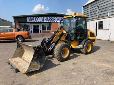 2018 JCB 406 Toolmaster Loading shovel