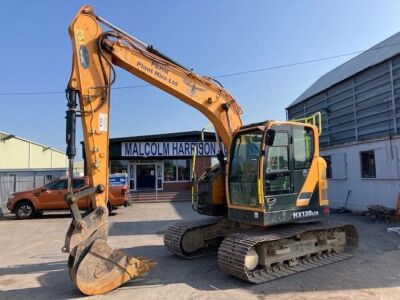 2019 Hyundai HX130LCR Excavator