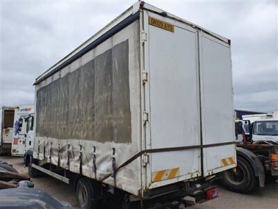 2007 MAN TGL 8 180 4x2 Curtainsider - 3