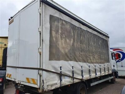 2007 MAN TGL 8 180 4x2 Curtainsider - 4