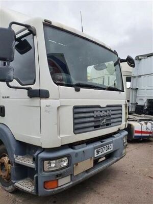 2007 MAN TGL 8 180 4x2 Curtainsider - 5