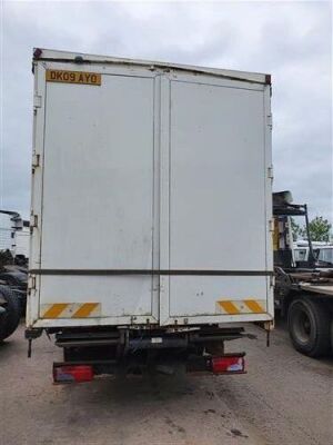 2007 MAN TGL 8 180 4x2 Curtainsider - 6