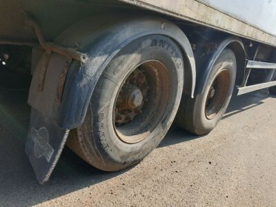 2002 Cartwright Tandem Axle Box Trailer - 8