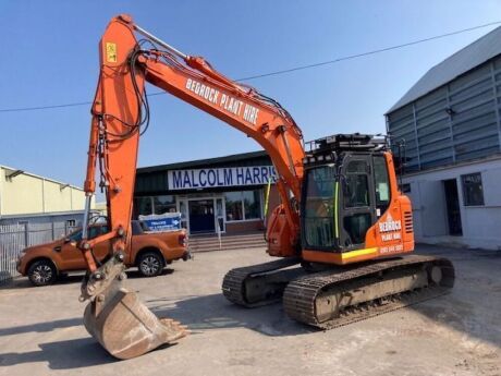 2016 Doosan DX140LCR-3 Excavator