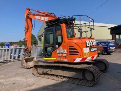 2016 Doosan DX140LCR-3 Excavator - 2