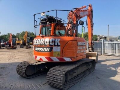 2016 Doosan DX140LCR-3 Excavator - 3