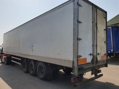 2000 Montracon Triaxle Box Trailer - 2