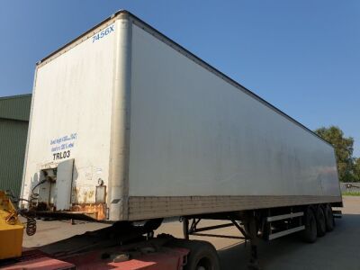 2000 Montracon Triaxle Box Trailer - 3