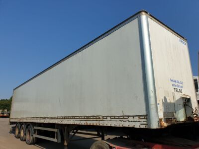 2000 Montracon Triaxle Box Trailer - 4