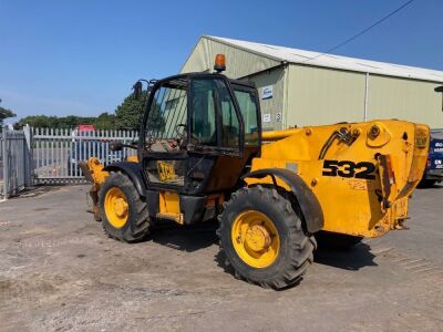 2001 JCB 532-120 Telehandler - 2