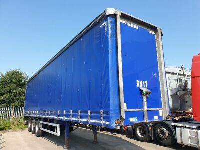 2015 Montracon Triaxle Curtainside Trailer