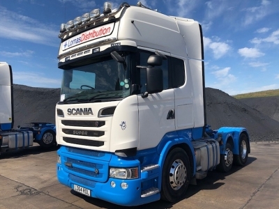 2014 SCANIA R580 V8 Topline 6x2 Mini Midlift Tractor Unit - 2