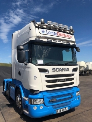 2014 SCANIA R580 V8 Topline 6x2 Mini Midlift Tractor Unit - 3