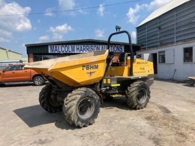 2018 Mecalac TA6S Swivel Skip Dumper