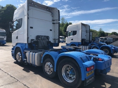 2014 SCANIA R580 V8 Topline 6x2 Mini Midlift Tractor Unit - 5