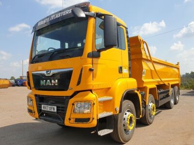 2017 MAN 35 420 8x4 Thompson Steel Body Tipper TGS