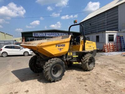 2018 Mecalac TA6S Swivel Skip Dumper