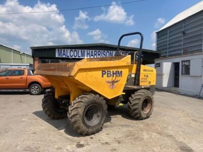 2018 Terex TA9 Straight Tip Dumper