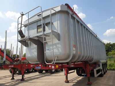 2016 Wilcox 67³ Aluminium Step Frame Tipping Trailer  - 2