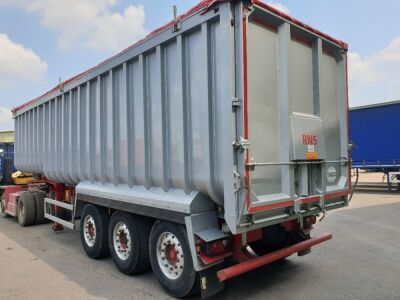 2016 Wilcox 67³ Aluminium Step Frame Tipping Trailer  - 4