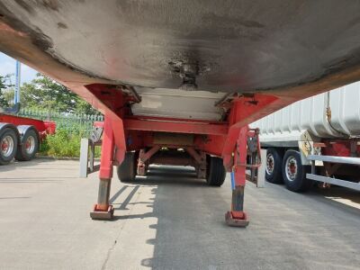 2016 Wilcox 67³ Aluminium Step Frame Tipping Trailer  - 5