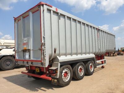 2015 Wilcox 67³ Aluminium Step Frame Tipping Trailer  - 3