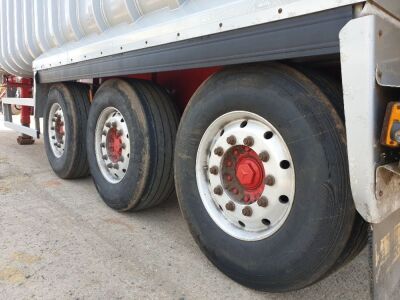 2015 Wilcox 67³ Aluminium Step Frame Tipping Trailer  - 7