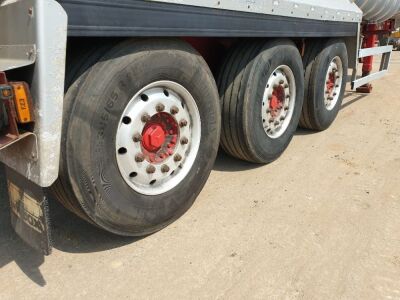 2015 Wilcox 67³ Aluminium Step Frame Tipping Trailer  - 8