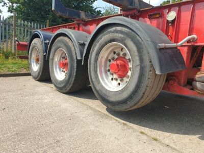 2010 M&G Triaxle Log Trailer - 7