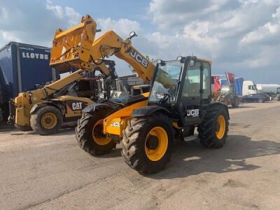 2017 JCB 526 56 Agri Plus Telehandler - 2