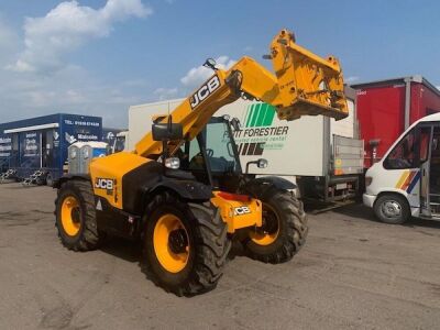 2017 JCB 526 56 Agri Plus Telehandler - 3