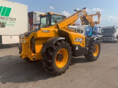 2017 JCB 526 56 Agri Plus Telehandler - 4