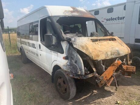 2010 Ford Transit Minibus